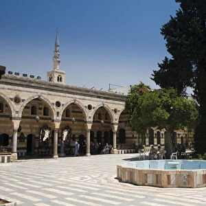 Syria, Damascus, Old, Town, Azem Palace