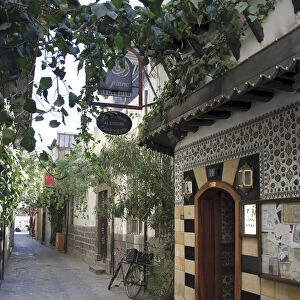 Syria, Damascus, Old Town, Bab Touma Quarter