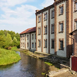 Mill in Szczebrzeszyn, Lublin Voivodeship, Poland