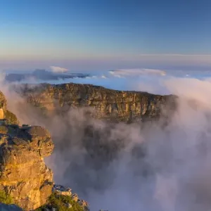 Table Mountain Print, Cape Town Landscape Table Mountain Print, Cape Town Landscape