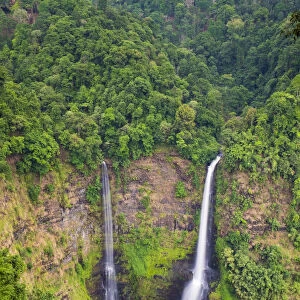 Tad Fan waterfalls, near Paksong, Bolaven Plateau, Champasak Province, Laos