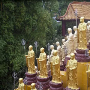 Taiwan, Kaohsiung, Fo Guang Shan Monastery, Great Buddha Land