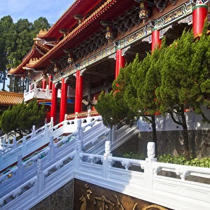 Taiwan, Nantou, Sun Moon Lake, Wenwu Temple