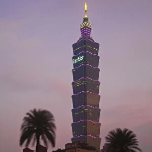 Taiwan, Taipei, Taipei 101, Worlds tallest building 2004-2010