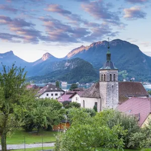 Talloires, Lake Annecy, Haute-Savoie, Rhone-Alpes, France