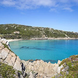 taly, Sardinia, Santa Teresa Gallura, Rena Bianca beach