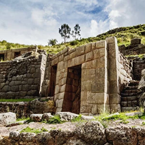 Tambomachay Ruins, Cusco Region, Peru