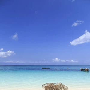 Tanzania. Zanzibar, Kendwa, Beach resort