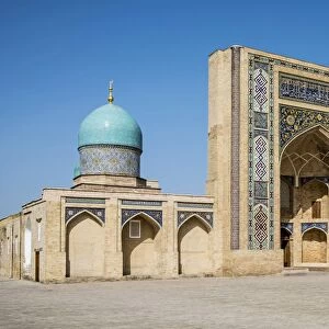 Tashkent, Uzbekistan, Central Asia. Madrasa Barak Khan