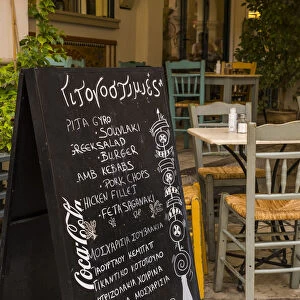 Taverna / restaurant, Corfu Town, Corfu, Ionian Islands, Greece