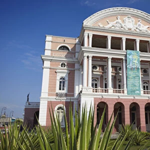 Teatro Amazonas (Opera House), Manaus, Amazonas, Brazil