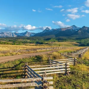 Telluride Hastings Mesa Print