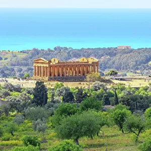 Temple of Concordia, Valley of Temples, Agrigento, Sicily, Italy