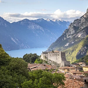 Tenno village, Trento province, Trentino Alto Adige, Italy