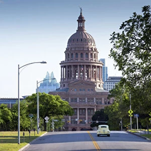Texas, Austin, Texas State Capitol Building, Congress Avenue, National Register Of