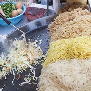Thailand, Bangkok, Khaosan Road, Pad Thai Noodles
