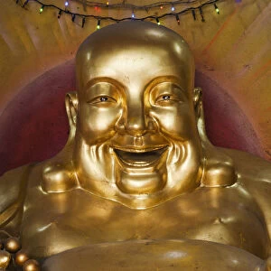 Thailand, Bangkok, Wat Trimit, Happy Buddha Statue