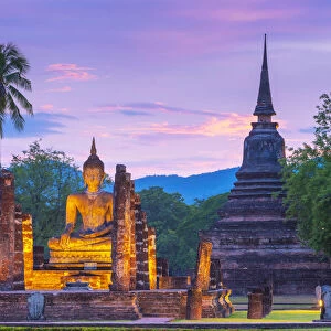 Thailand, Sukhothai province, Sukhothai, UNESCO World Heritage site