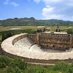 Theatre of Aspendos, Turquoise Coast, Turkey