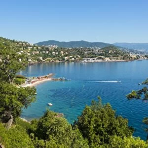 Theoule-sur-Mer, Esterel, Alpes-Maritimes, Provence-Alpes-Cote D Azur, French Riviera