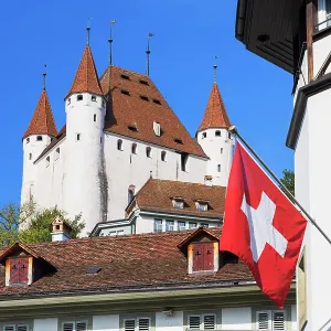 Thun Castle, Thun, Canton of Bern, Switzerland Thun Castle, Thun, Canton of Bern, Switzerland