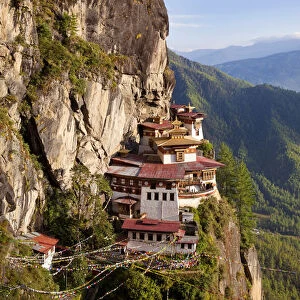 Tigers Nest (Taktsang Goemba), Paro Valley, Bhutan
