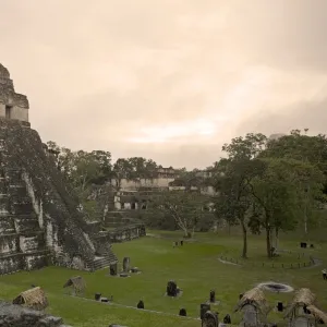 Tikal Pyramid ruins (UNESCO site)