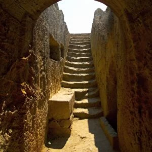 Tombs of the Kings, Pafos, Greek Cyprus