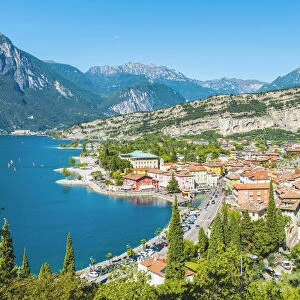 Torbole, lake Garda, Trento province, Trentino-alto Adige, Italy