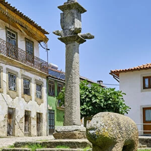 Torre de Dona Chama. Tras-os-Montes, Portugal