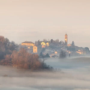 Tortona hills, Alessandria province, Piedmont, Italy