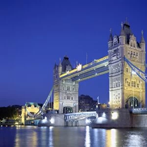Tower Bridge & Thames River