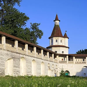 Tower of fortress of the New Jerusalem monastery (17th century), Istra, Moscow region