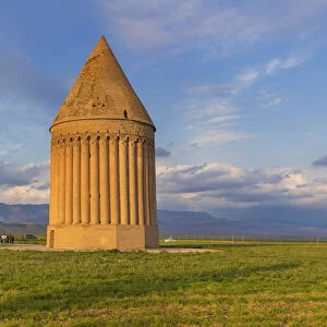Tower tomb, 1281, Radkan, Khorasan Razavi Province, Iran