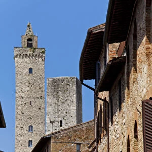 Towers & Buildings, San Gimignano, Tuscany, Italy