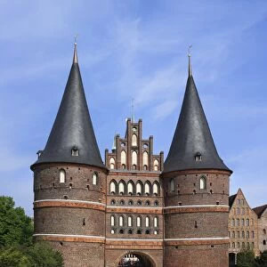 Town gate Holstentor (1478)