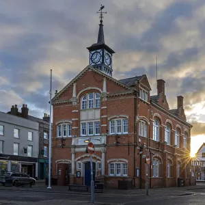Town hall, Thame, Oxford, Oxfordshire