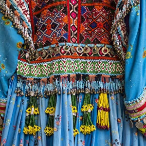 Traditional Anatolian dress, Uchisar, near Goreme, Cappadocia, Nevsehir Province