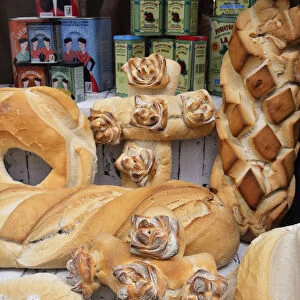 Traditional bread. Trujillo, Spain