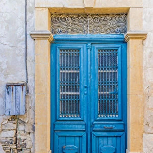 Traditional building in Lefkara village in Cyprus