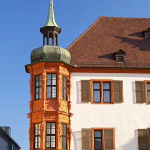 Traditional building, Wurzburg, Bavaria, Germany