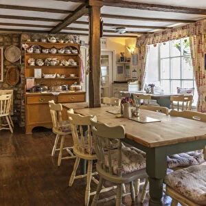 Traditional Cafe in Abbotsbury, Dorset, England