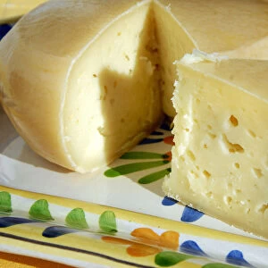 Traditional cheese from the Serra da Estrela region, Portugal
