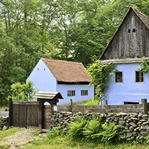Traditional farmhouse of Sebesu de Jos, Sibiu county