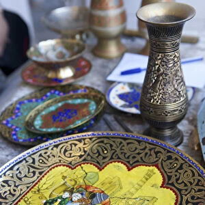 Traditional handicraft, Bukhara, Uzbekistan