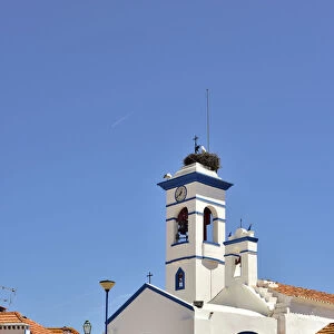 The traditional little village of Santa Susana, very rich in traditional architecture