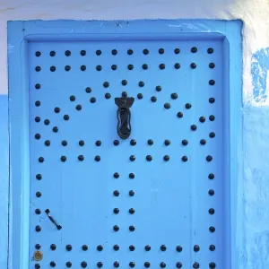 Traditional Moroccan Decorative Door Print