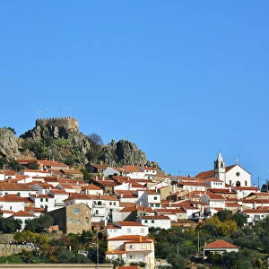 The traditional village of Penha Garcia. Beira Baixa, Portugal