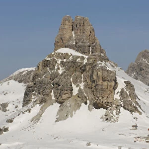 Tre Cime, Hochpustertal Valley, Dolomites, South Tyrol, Italy