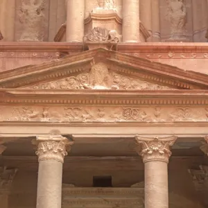 The Treasury (al Khazna), Petra, Jordan